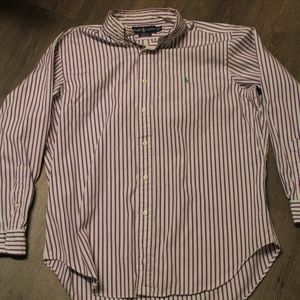 Button down long sleeve shirt